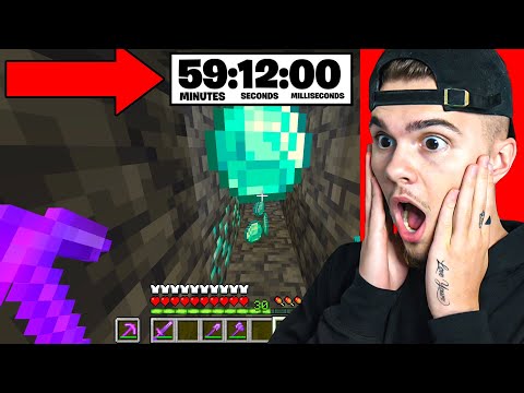 How many Diamonds can I find in 1 Hour? (CloutCraft EP.39)