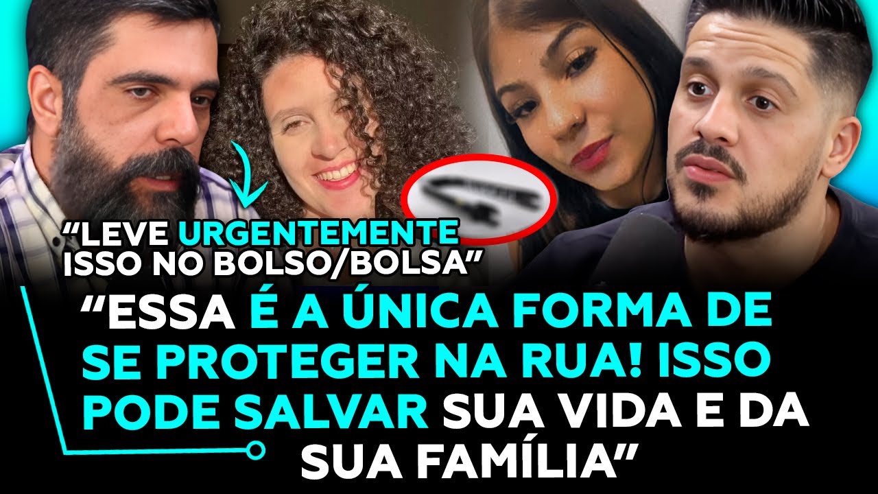 ESSE ACESSÓRIO PODE SALVAR SUA VIDA! - JÚLIO PREPPERS e ENG LÉO