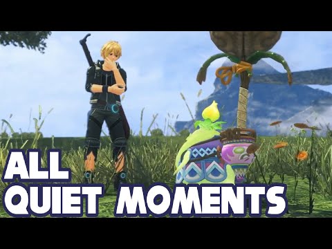 All Quiet Moments - Xenoblade Chronicles Future Connected