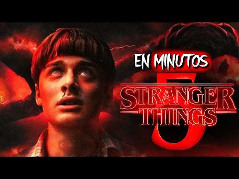 STRANGER THINGS TEMPORADA 5 | RESUMEN EN MINUTOS
