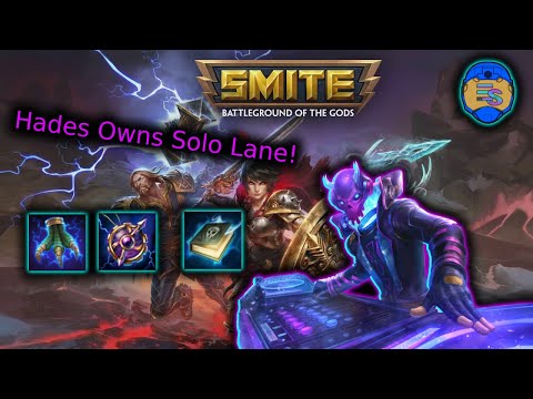Hades Owns Solo Lane! | Smite | Conquest Gameplay #evilerspartan #smite #smitegame