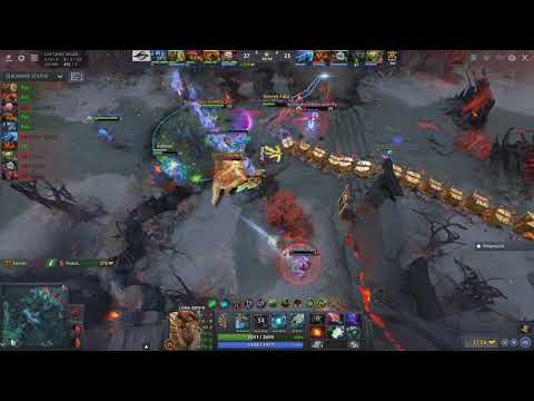 [ EN ] Fnatic vs Secret - Game 3 Ending - ESL Katowice 2018