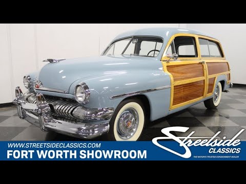 1951 Mercury Woody Wagon (CC-1595388) for sale in Ft Worth, Texas