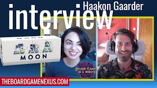 Haakon Gaarder Talks Moon Board Game with Sarah Shah