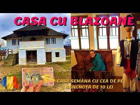 Casa cu blazoane din Chiojdu, Barajul Siriu si Cascada Pruncea | BUZAU