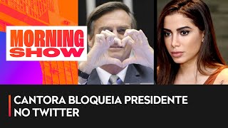 ‘O que a Anitta fez com o Bolsonaro foi’; veja debate quente