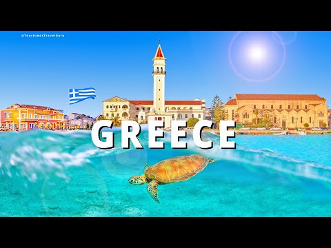 🇬🇷 Zakynthos Greece | Exotic beaches | Top places | Greek islands travel guide Zante