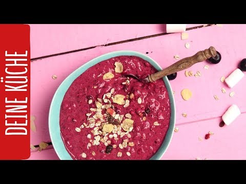 Frühstücksmüsli mit Heidelbeeren | REWE Deine Küche