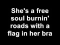 Lady Gaga - Highway Unicorn (Road To Love) (with lyrics)