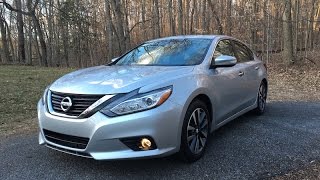 2016 Nissan Altima- Redline: Review