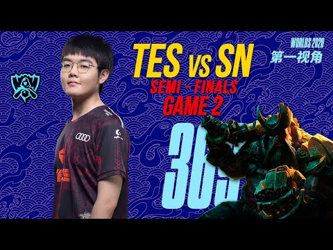 [Proview] TES 369 Gangplank | TES vs SN | Worlds 2020 Semifinals | 369第一视角 - 2020全球总决赛