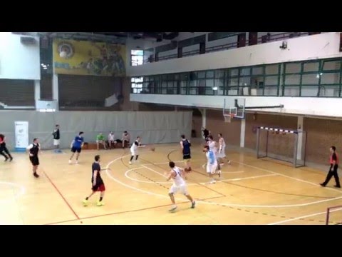 CHL 2015/16, 13th Rnd. - Optika Sokol vs. Dubrava Y-Hill 24.1.2016.