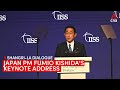 In full: Japan PM Fumio Kishida's keynote address at the Shangri-La Dialogue in Singapore