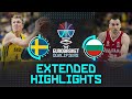 Sweden 🇸🇪 vs Bulgaria 🇧🇬 | Extended Highlights| FIBA EuroBasket 2025 Qualifiers