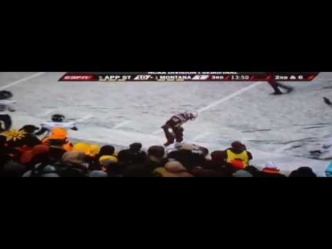 Montana Grizzlies vs. Appalachian State FCS Semifinals