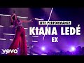 Kiana Ledé - EX (Live) | Vevo LIFT Live Sessions