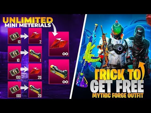 Get Free Mythic Outfit😱 in Bubg Mobile [ How to get free Mattirel in pubg😱 with AG