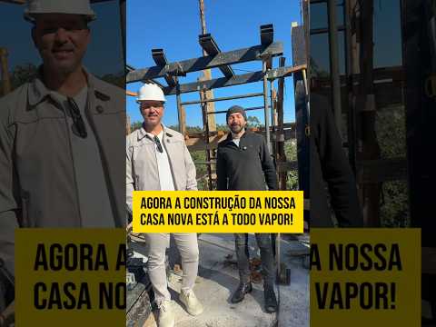 Construção da casa do Primo Pobre