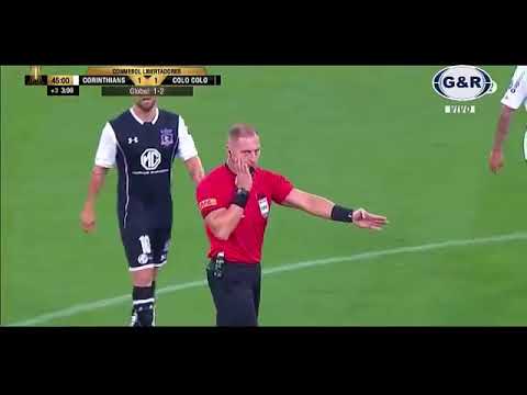 Corinthians 2-1 Colo-Colo. Octavos de Final Libertadores 2018 Vuelta.