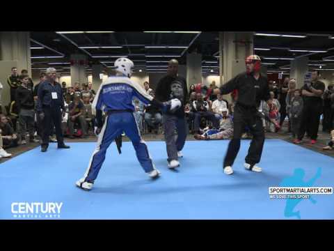 Team Leclerc vs Next Level - Team Sparring Rd 1 - AKA Warrior Cup 2017