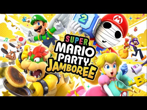 Wer gewinnt die Party auf der Kartbahn?! 🔴 MARIO PARTY JAMBOREE