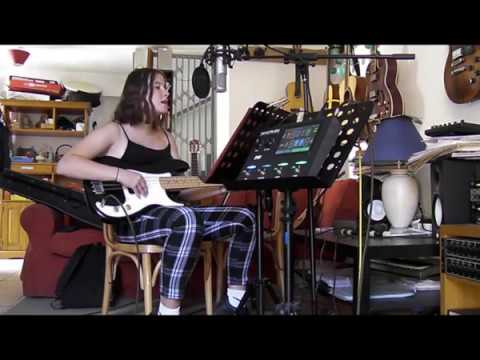 Léane - Guitare et chant - Bruno Mars