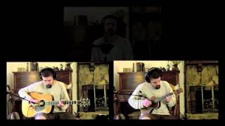 Budded Roses - Woody Guthrie (guitar and clawhammer uke cover)