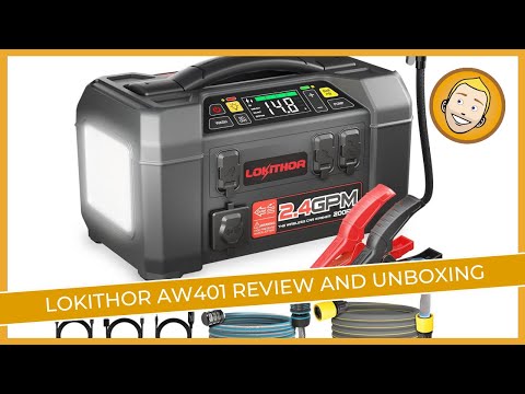 LOKITHOR AW401 MULTI Function JUMP STARTER - Image 2