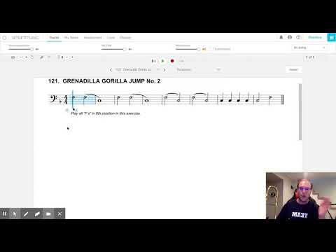 121. Grenadilla Gorilla Jump No. 2