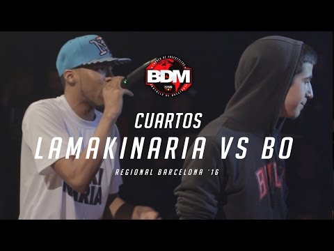BO VS LA MAKINARIA // CUARTOS BDM BARCELONA 2016