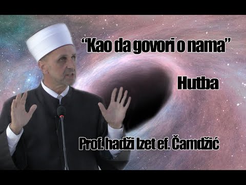 Kao da govori o nama