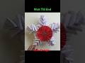 DIY Christmas Star The Design Is Awesome Shorts Trending Viralvideo