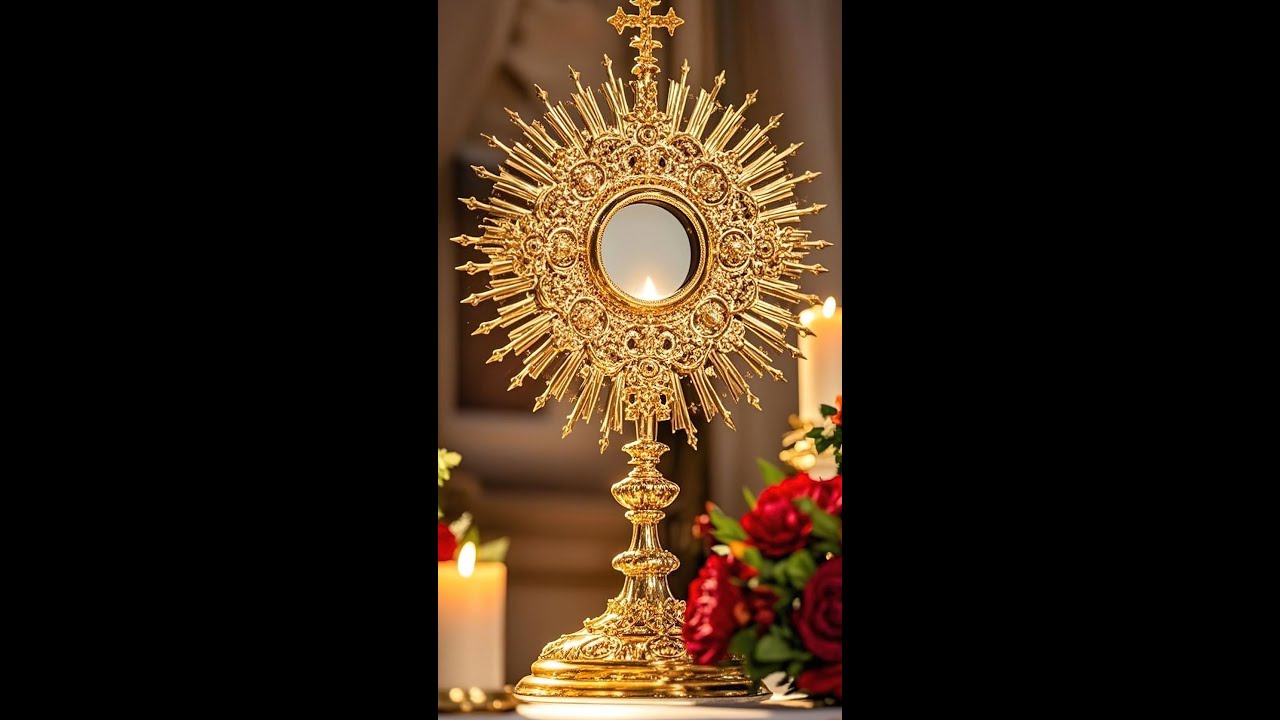 Five Minutes with Jesus in the Blessed Sacrament: Let His Grace Lead You to Joy ✝️✨