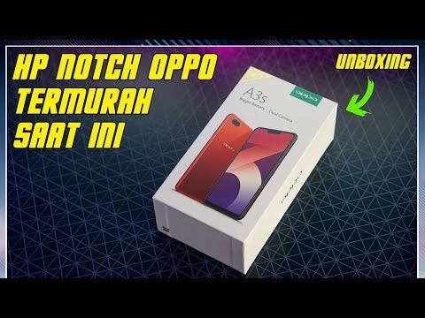 Unboxing OPPO A3S Indonesia