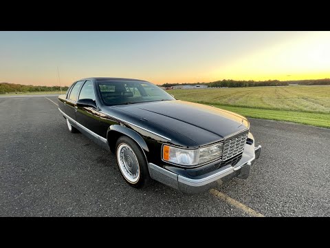 1996 Cadillac Fleetwood Brougham (CC-1775146) for sale in delran, New Jersey