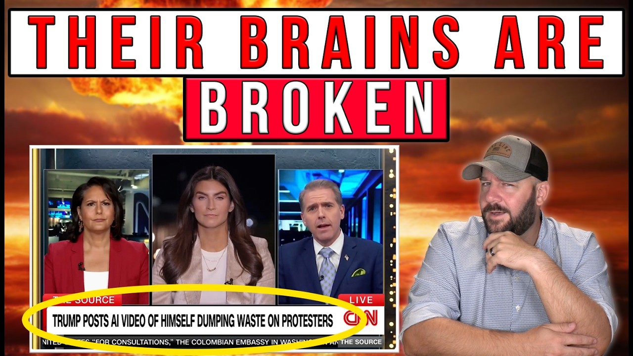 Trump Broke The Left Again... CNN's News Cycle Covered LITERAL "Sh*t" Posting For 12 Hours...