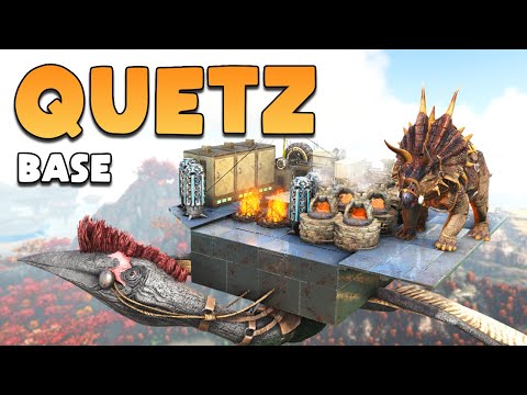 SOLO Raiding A SKY BASE For Crazy Profit In ARK