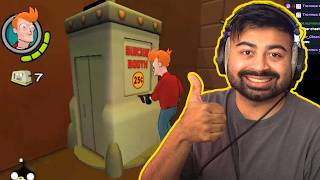 sorry officer, I was playing Futurama for the ps2 - SumitoPlays