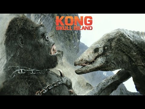Kong Vs Skull Crawler - Kong Skull Island Final Battle