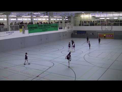 Jugendfußball Hamburg (14.3.2010) Bramfelder SV 1. D - Tennis Borussia Berlin 1. - Jahrgang 1997