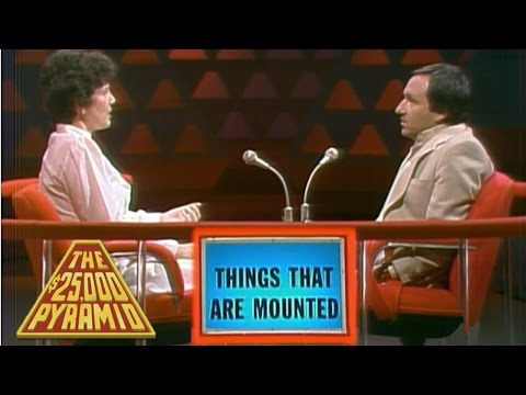 $25,000 Pyramid - A Tight Tie to an Abrupt Ending (June 2, 1983)