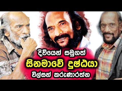 සිංහල සිනමාවේ දුෂ්ඨයා විල්සන් කරු | Wilson Karu in Sinhala cinema | Best film action fighter 2022