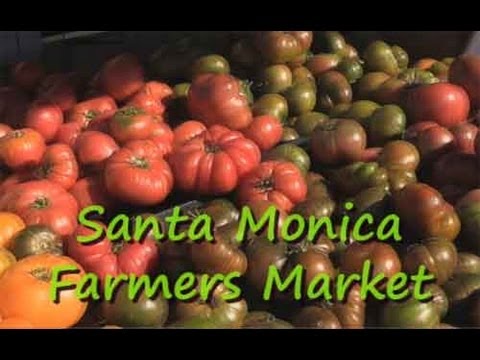サンタモニカ・ファーマーズマーケット / ショーミー・ザ・カレーの旅ログ (Santa Monica Farmers Market / Show Me The Curry Travel Log)