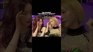 Karina &amp; Winter Almost Crying After Being This Successful. #aespa #karina #winter