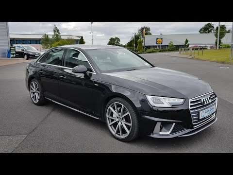 191 - 2019 Audi A4 S-LINE 2.0TDI 190BHP AUTO