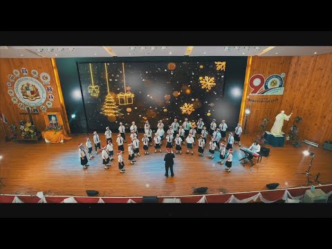[Christmas]Deck the Hall with Jingle Bells arr.Russell Robinson:The Montfort Children's Choir