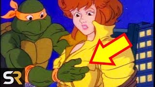 10 Teenage Mutant Ninja Turtle Moments That Are Not For Kids video
