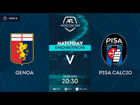 AFL22. Italy. Serie B. Day 13. Genoa - Pisa Calcio