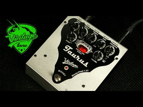 Stomp Head 1.VT  guitar amp. (Part-2 playthrough)