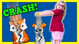 ASSISTANT Piggy Bank Surprise Smash Shimmer and Shine + My Little Pony + Paw Patrol Surprise Video